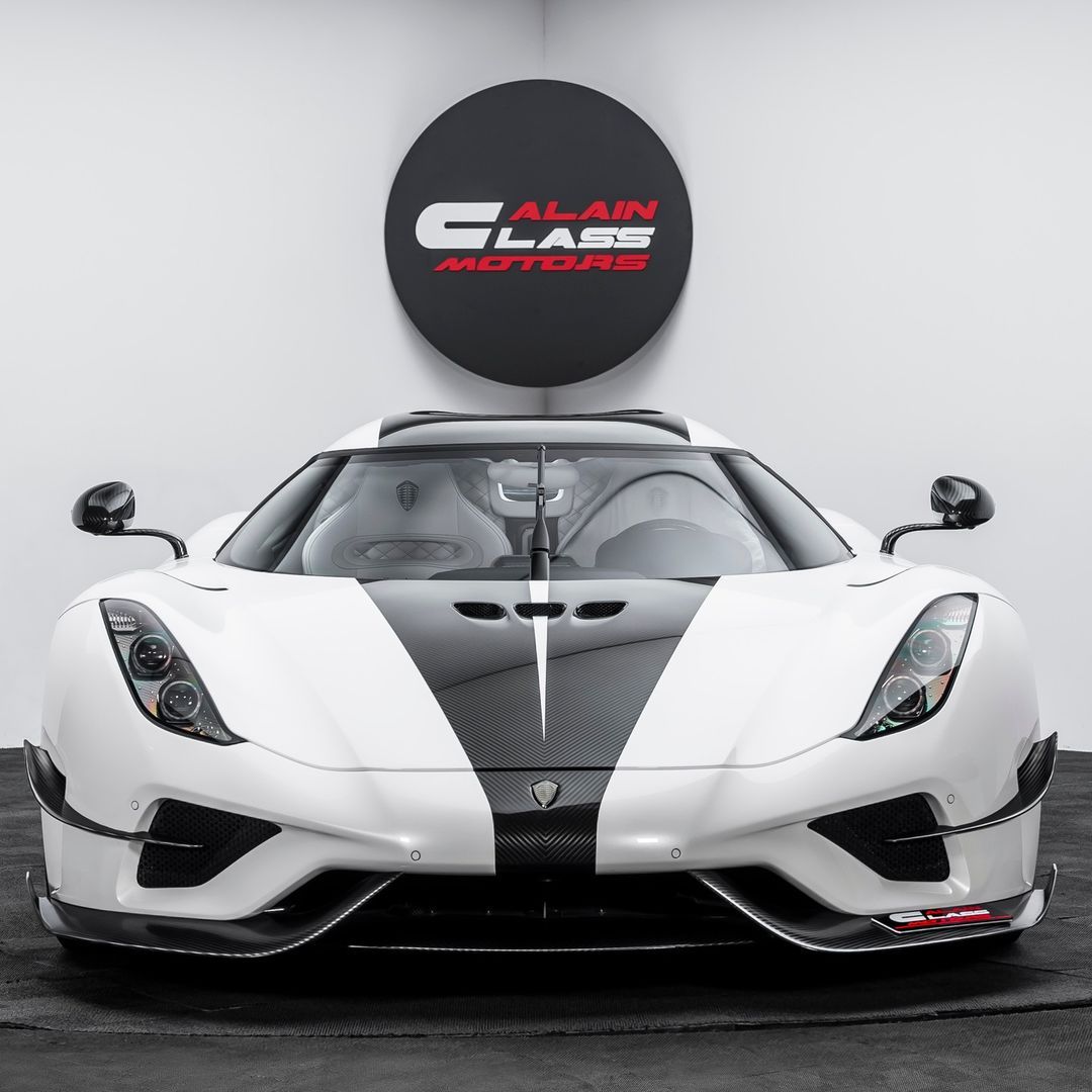2021 Koenigsegg Regera#Regera##豪车超跑##car