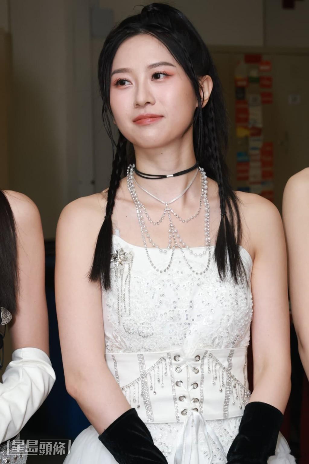 MYNT成員宋宛穎、倪樂琳、莊子璇、喬美莎、倪嘉雯、盧映彤參與TVB慈善節目《明
