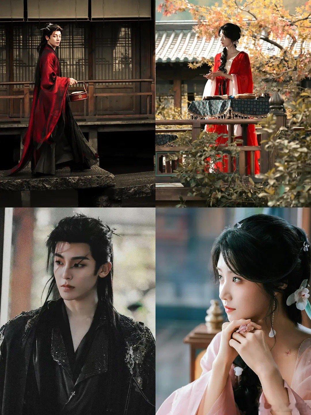 最近开机的古偶路透，有期待的吗 ​​​