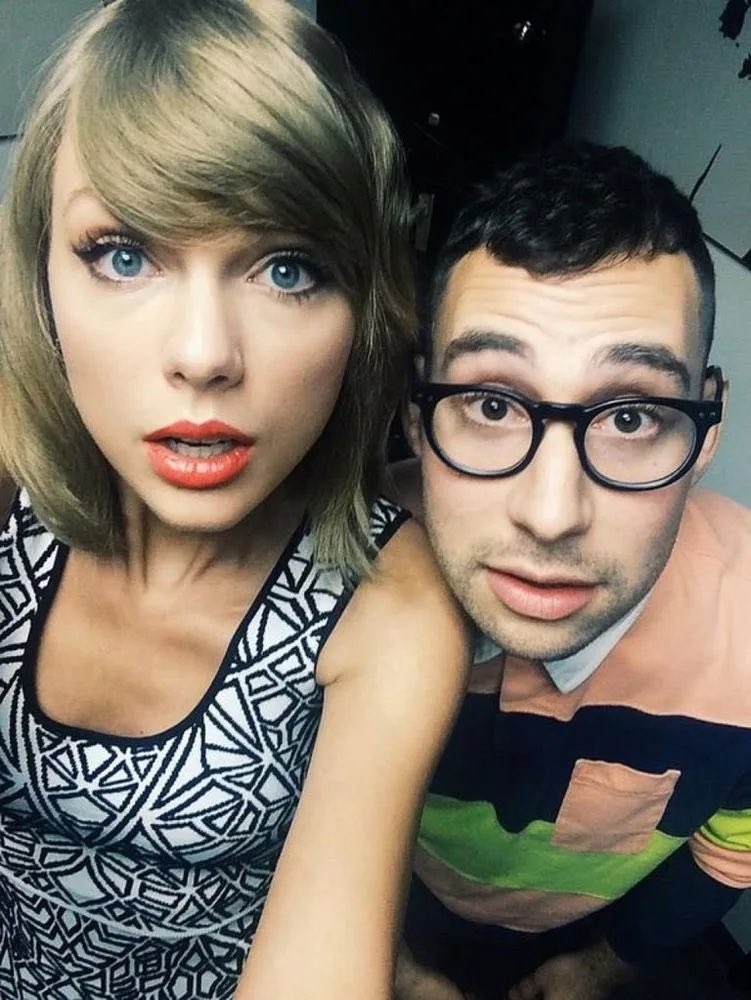 ✍🏼| Jack Antonoff：“没有人像她这么优秀，还比她更努力。通常来
