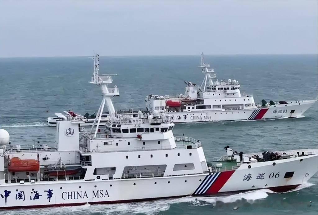 以前总听人说，台湾岛以东的海域是所谓的“空白地带”，总觉得那里离我们很远，管控起