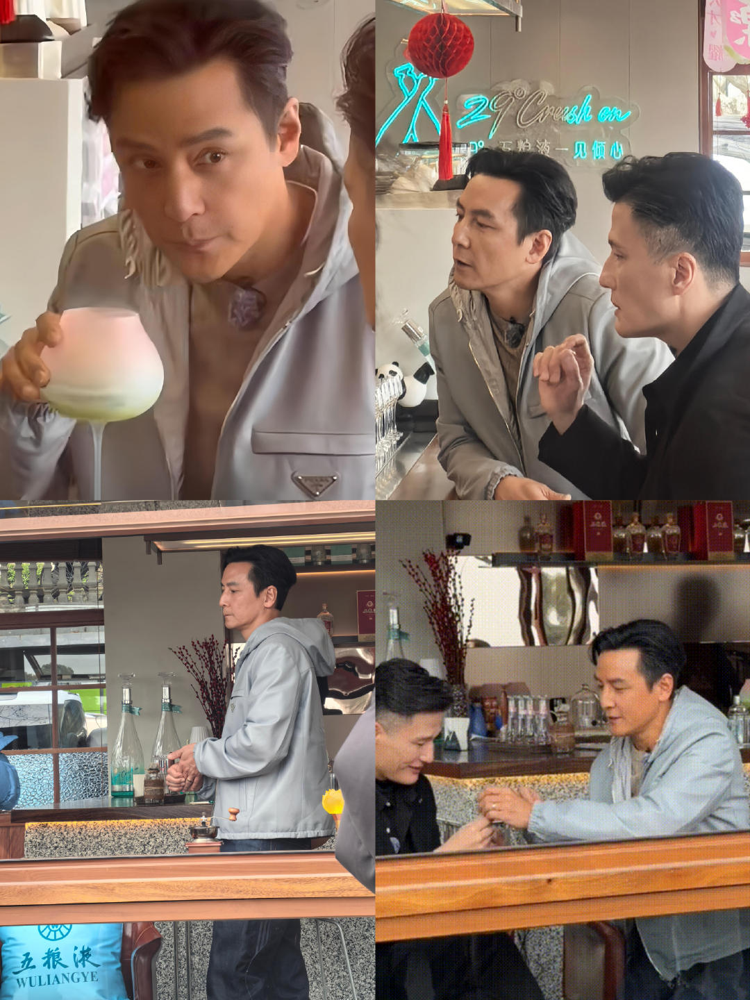 尹子维作为吴彦祖特邀好友上节目今夕是何年！尹子维以吴彦祖好友身份加盟《风华合伙人