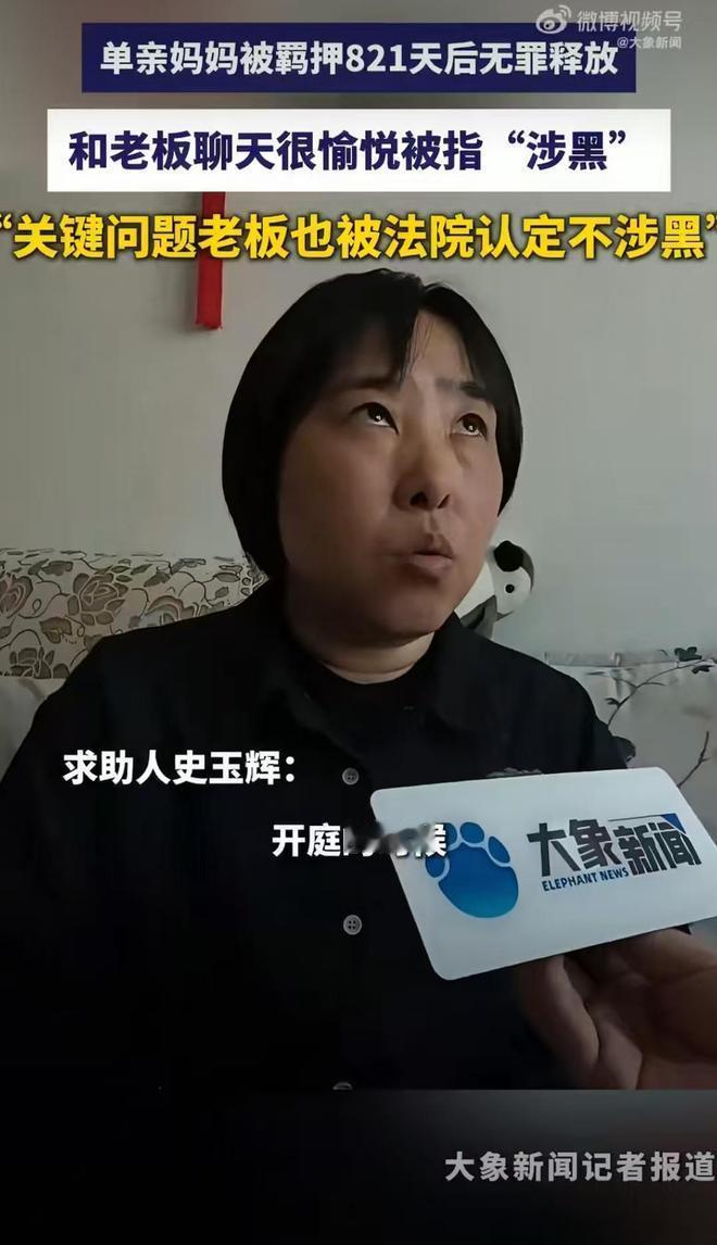 河南单亲妈妈史玉辉被羁押2年零3个月，这期间谁在管护她的孩子？海南检方对史玉辉启