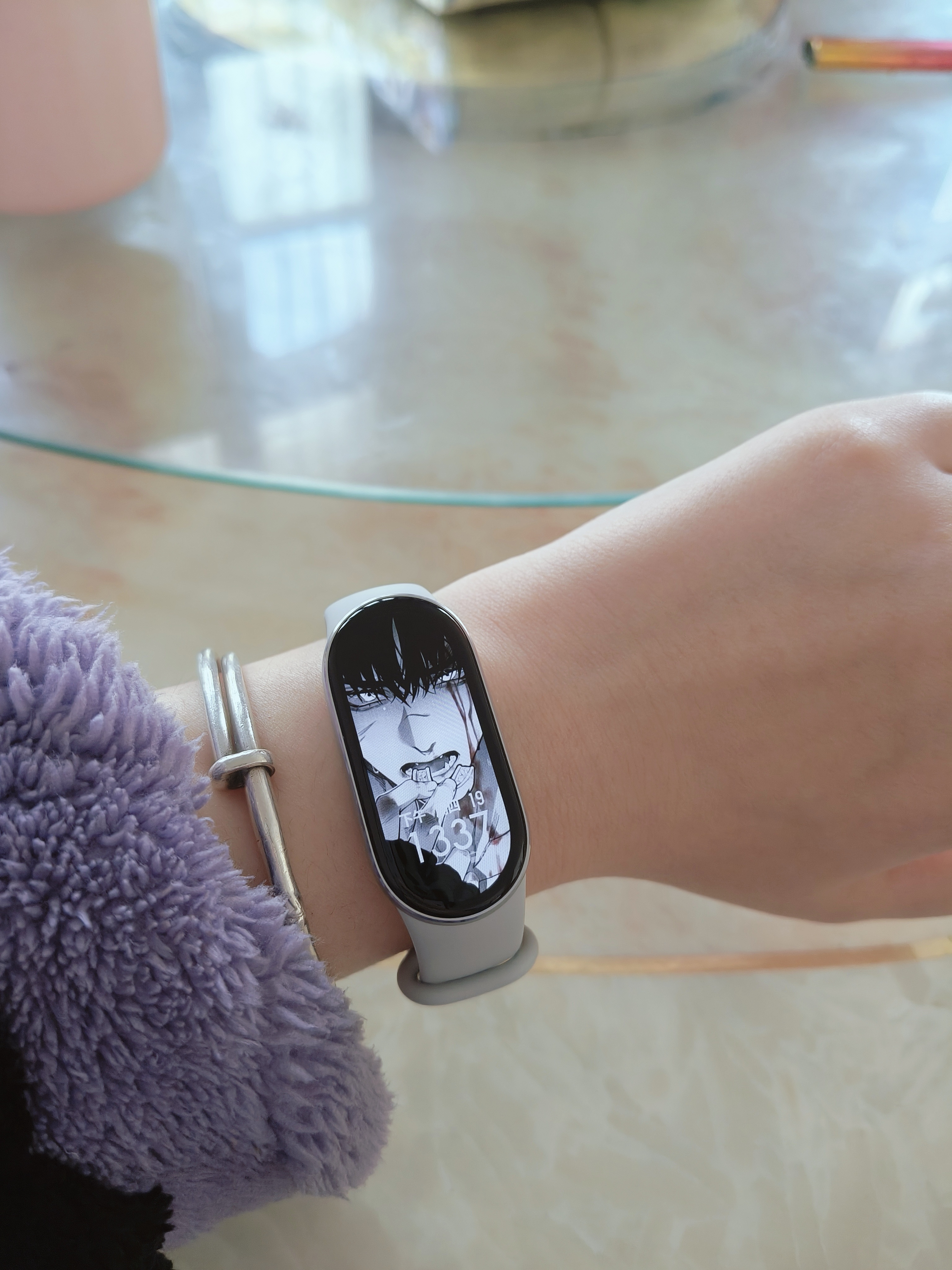 你的一句像信息素抑制手环我就买了 