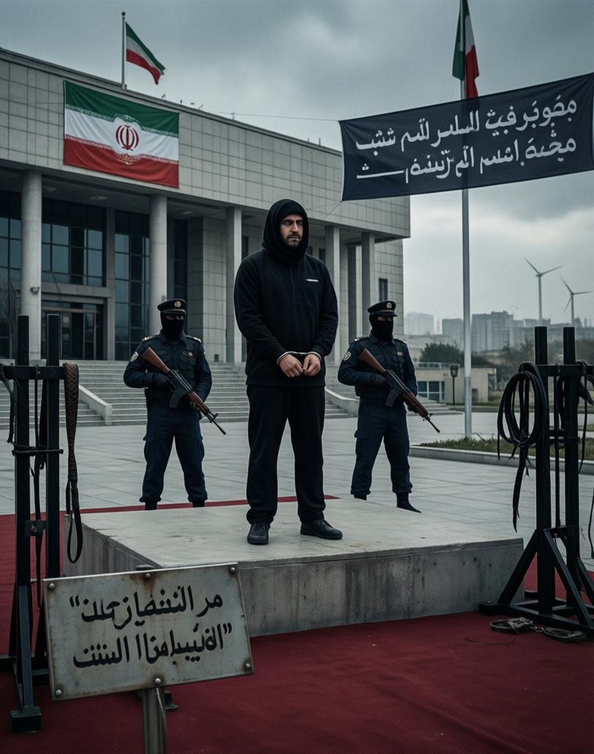 伊朗这回动真格了。

3月18日，德黑兰公开处决了一名叫做库鲁什·凯瓦尼的男子。