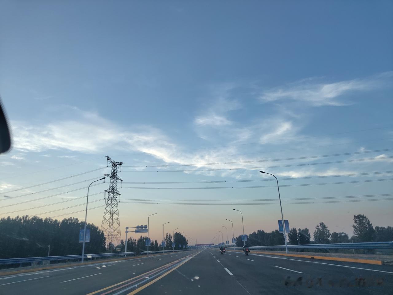 回家
一路风景
一路顺风