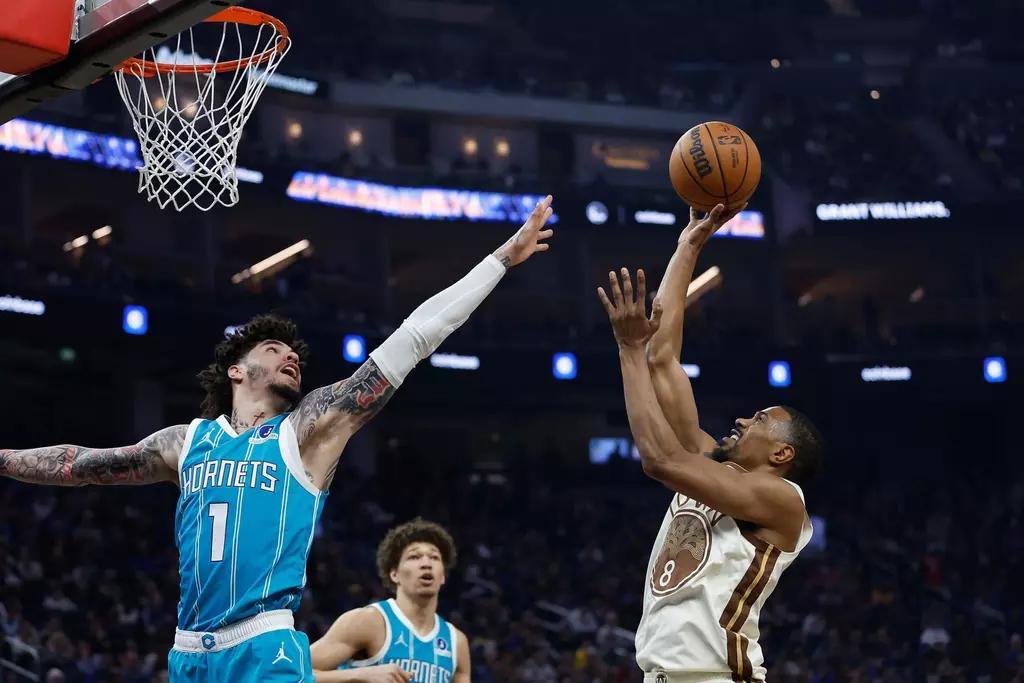 NBA2025-26赛季 常规赛第43场黄蜂116：136金州勇士