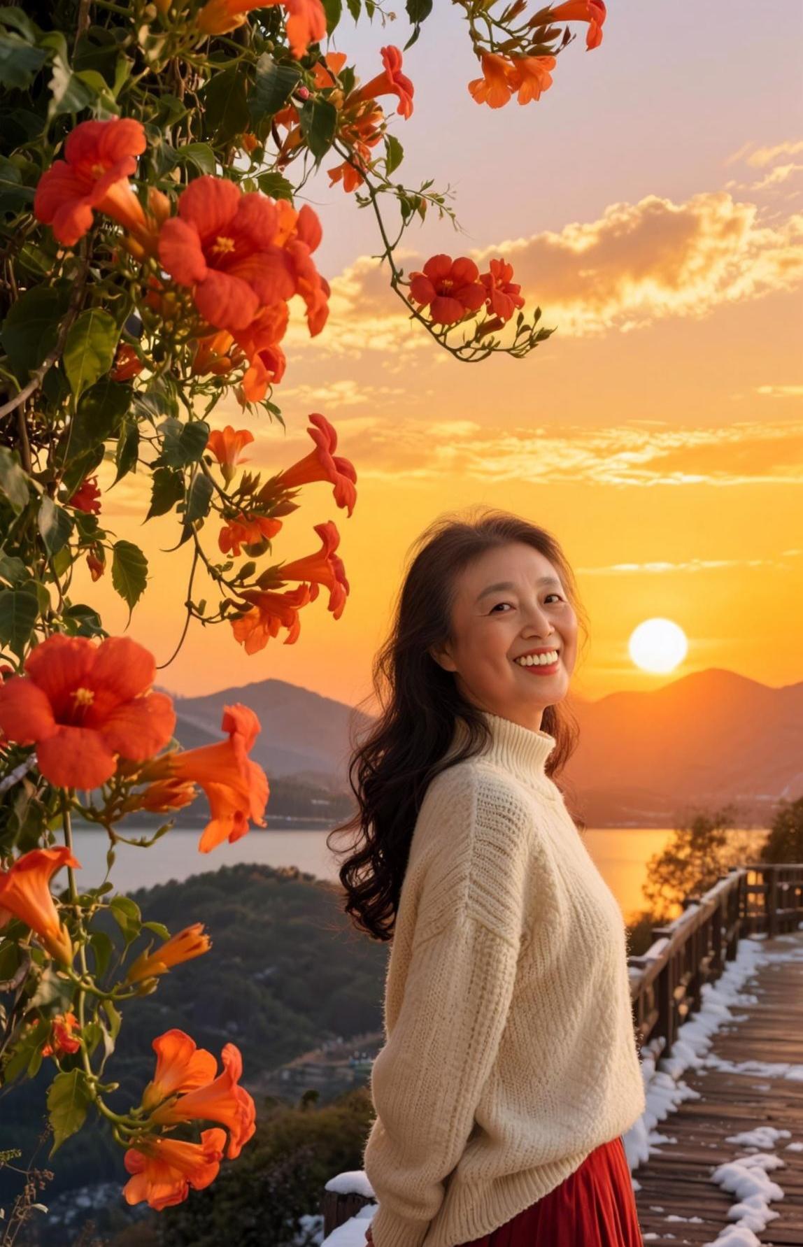 早上太阳升起来，那画面绝了！起初，天边泛起鱼肚白，像是被谁悄悄抹上了一层淡淡的水