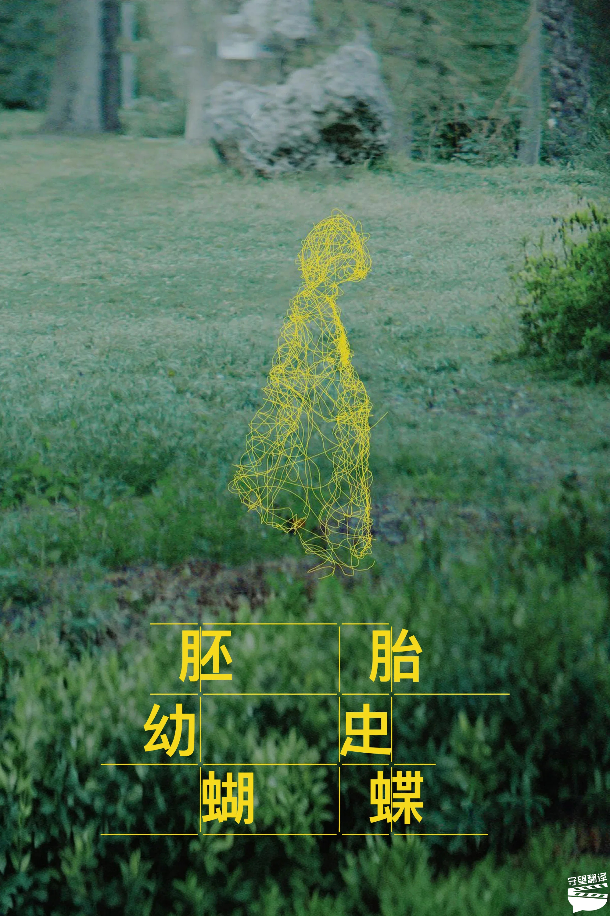 翻了个译 【电影《胚胎，幼虫，蝴蝶》中文字幕】第57届卡罗维发利国际电影节比邻星