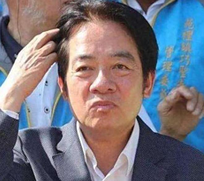 赖清德认为：中华人民共和国从1949年10月1日起，没有对台湾行使有效管治权，至