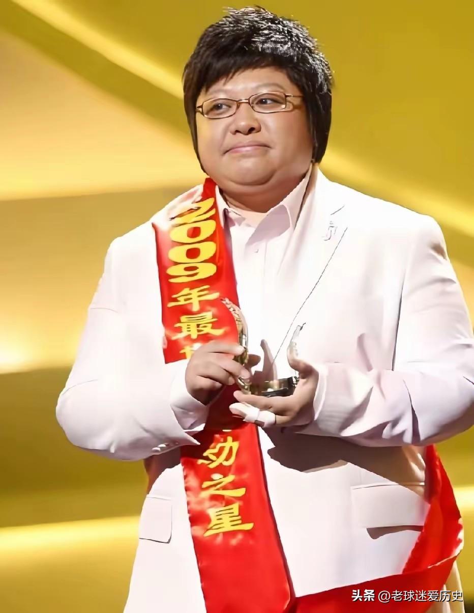 曾经，她令你感动了吗？
反正她令国家感动了！