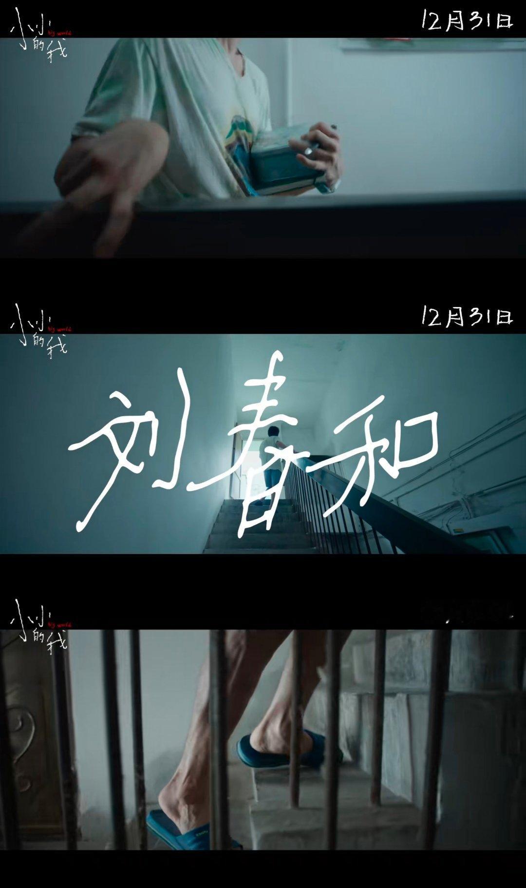 小小的我定档 万众期待的《小小的我》定档12.31！新年带来新惊喜，春和期待相见
