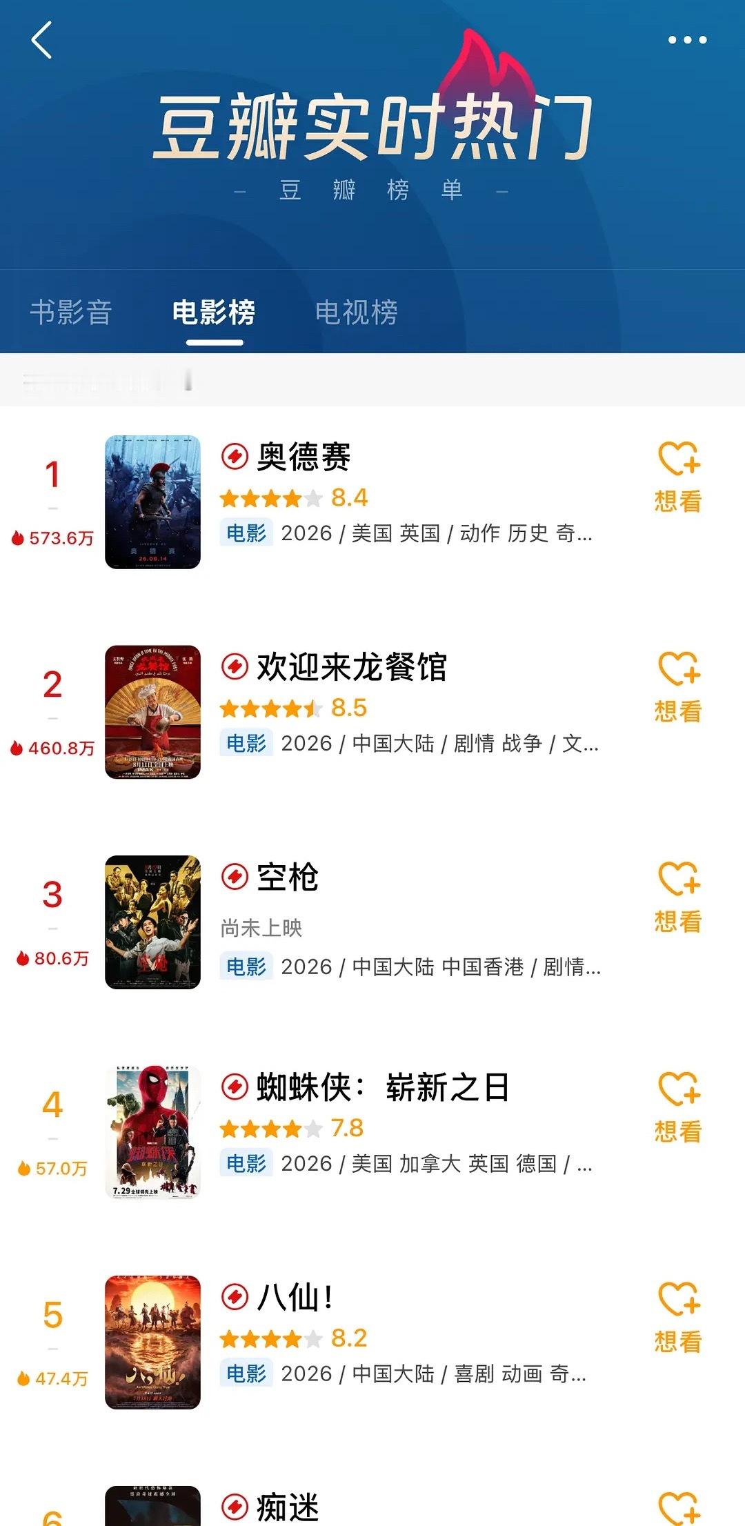 准备看哪部