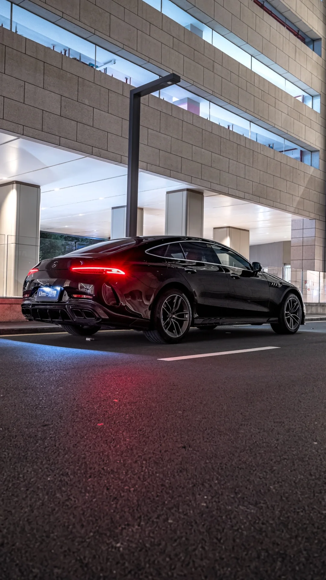 帕拉梅拉最强的对手 奔驰AMG-GT50