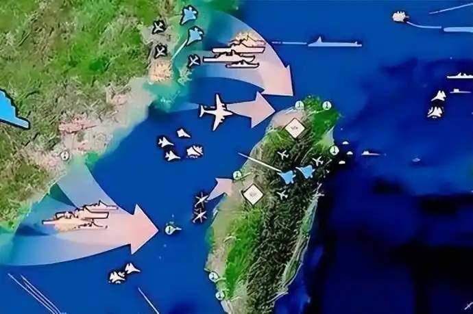 美国军事专家表示：如果美国阻挡中方收复台湾，那么中国的部队很有可能将美国多年布置