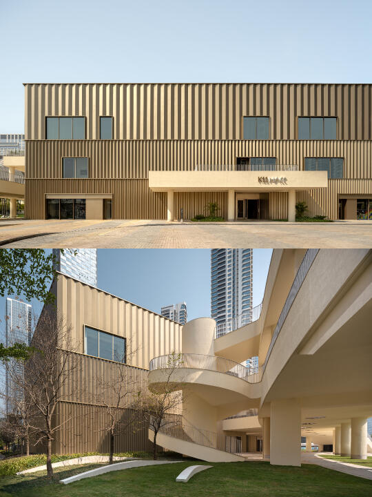 深圳的海边艺术空间！建筑与展览的双重体验