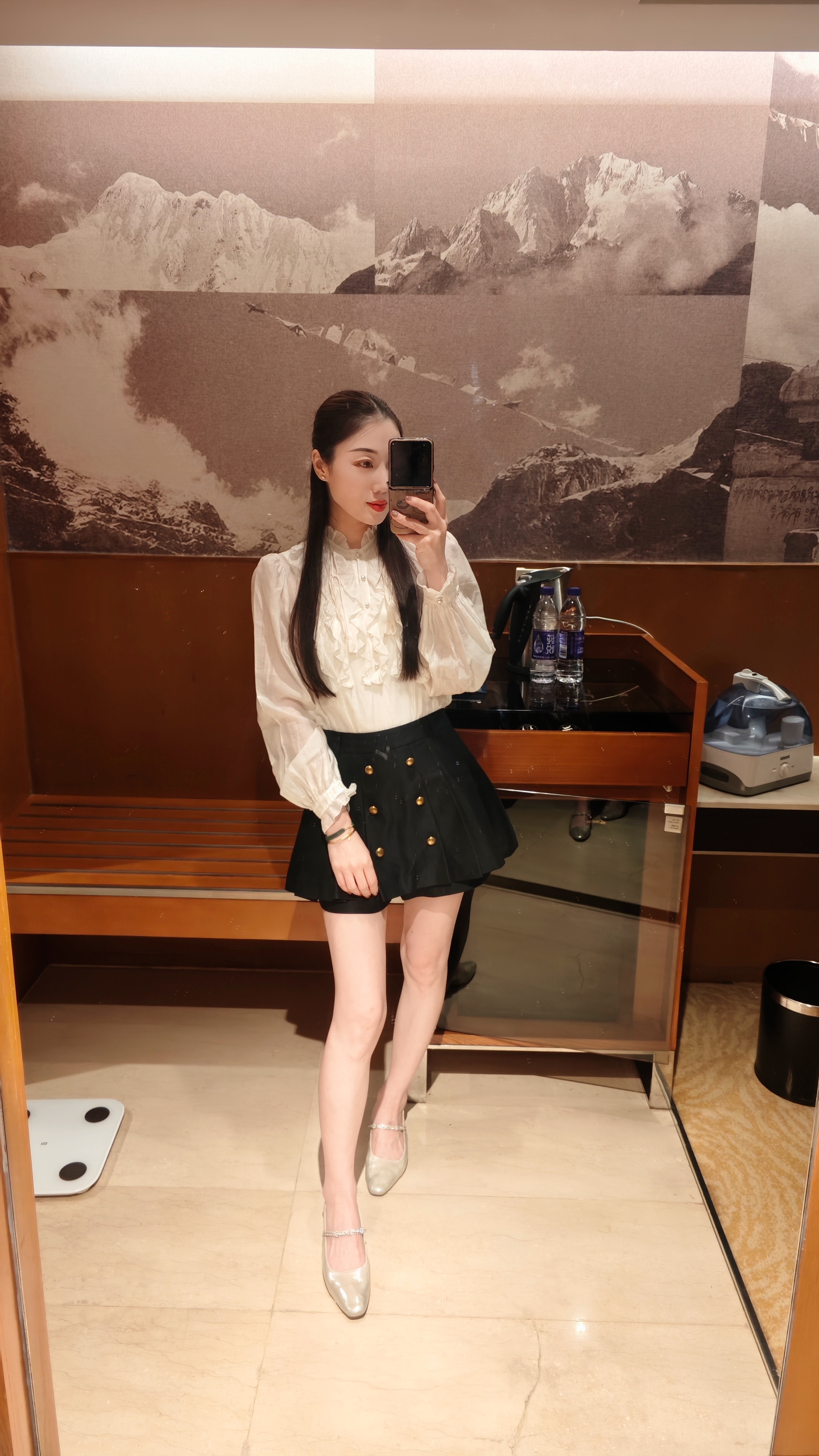 今日份飞深航特殊涂装的350[色]​我想飞777了​深航没有这个机型​那我下次爱