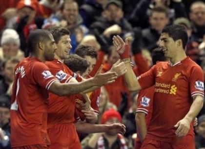 【英足坛No.1传奇队回归！英超马拉多纳冲史上第1人】3月29日，利物浦胜桑德兰