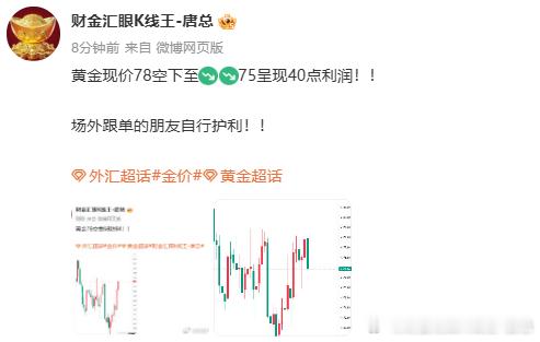 直接160点！！朋友你跟上没？？实盘已减仓，跟上的自行护利！！外汇金价黄金