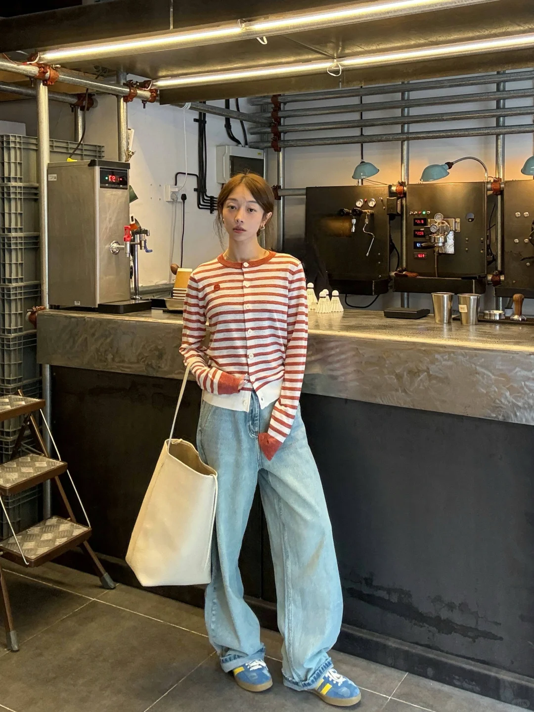 the row tote 日常