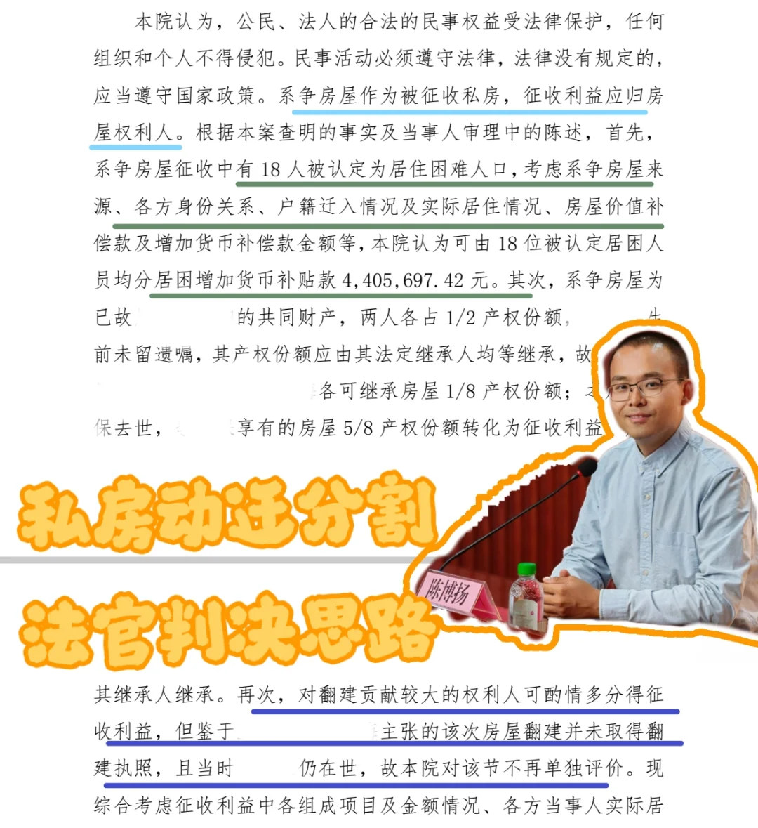 🏠动迁判决书大揭秘！法官这样说📞