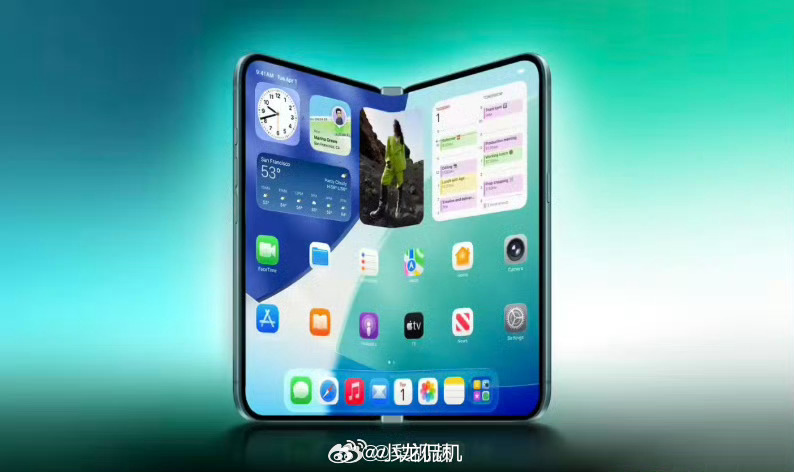 iPhoneFold发布时间 还挺期待的，就是一直不肯发布我个人觉得越晚越尴尬，