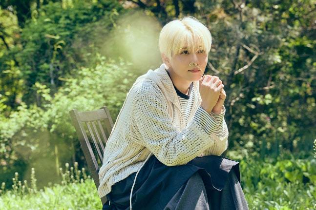 【heraldmuse】Super Junior厉旭为纪念Solo出道10周年推