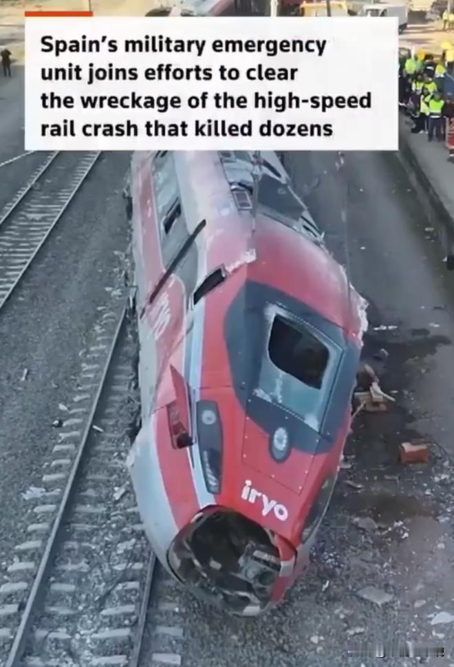 日本高铁遭毁灭性打击，一次就让西班牙190多人死伤，欧洲无奈开始认可中方性能！