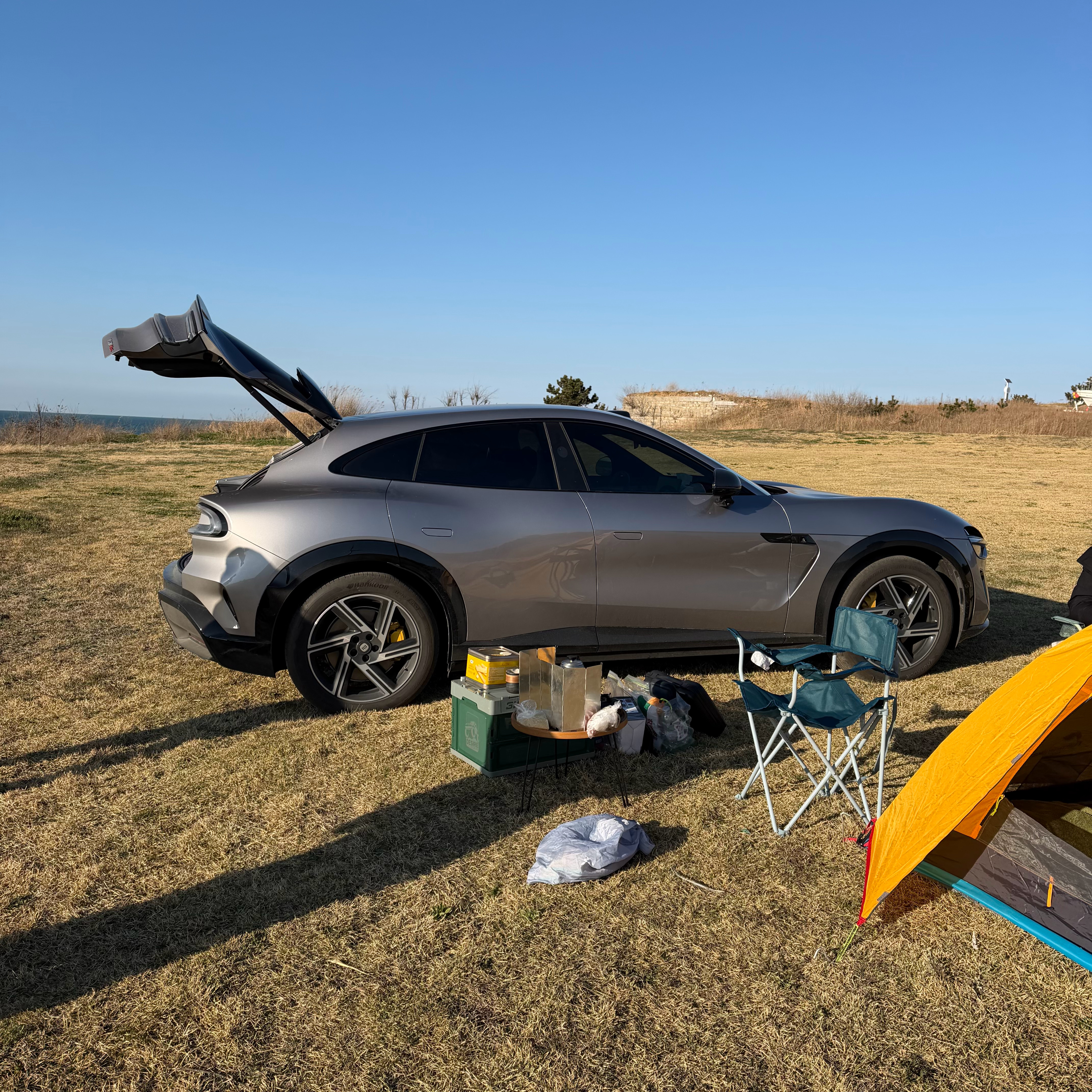 旅行露营🏕️小米汽车小米su7小米yu7