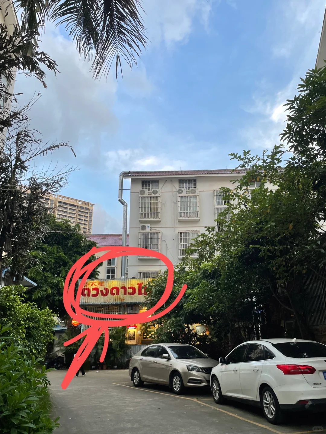 南宁！！！小巷子里的泰国菜🇹🇭吼吼吃！！