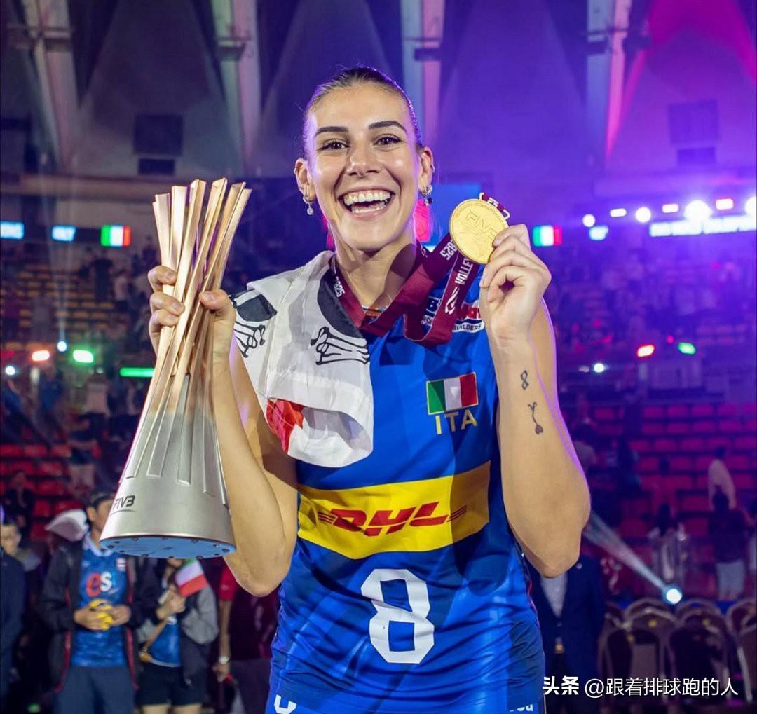 土耳其🇹🇷费内巴切女排俱乐部的世界冠军和奥运会冠军二传阿莱西亚.奥罗将于9月