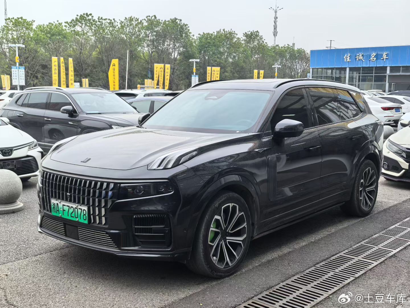 最新到店 领克09EMP2023款2.0T 6座 远航版2023年上牌 6.5万