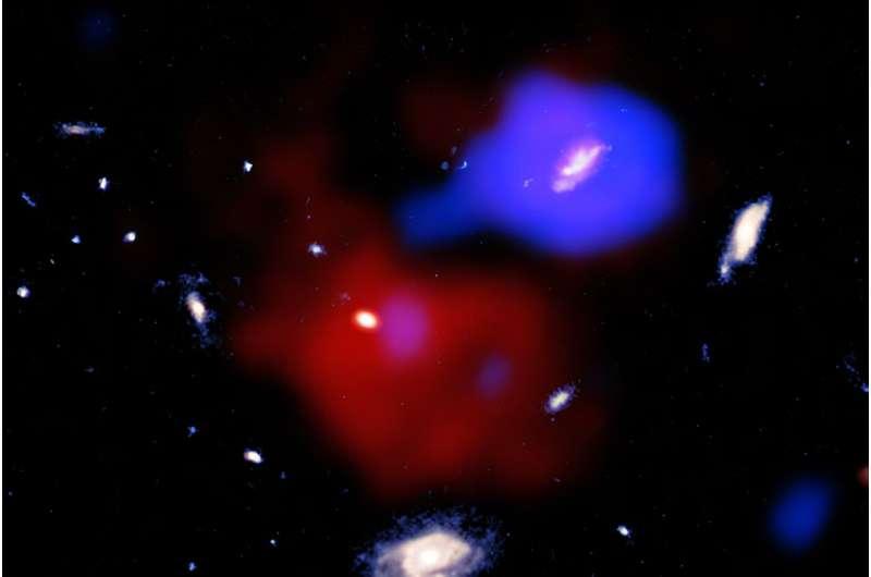 黑洞会把“粮仓”吹跑？韦伯望远镜破译星系终极反转：它其实在“自给自足”！

长期