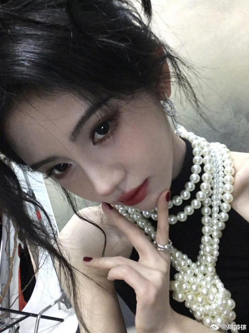 鞠婧祎  jjy鞠婧祎花间令 jjy鞠婧祎杨采薇“在某个不知名的角落许你岁岁平安