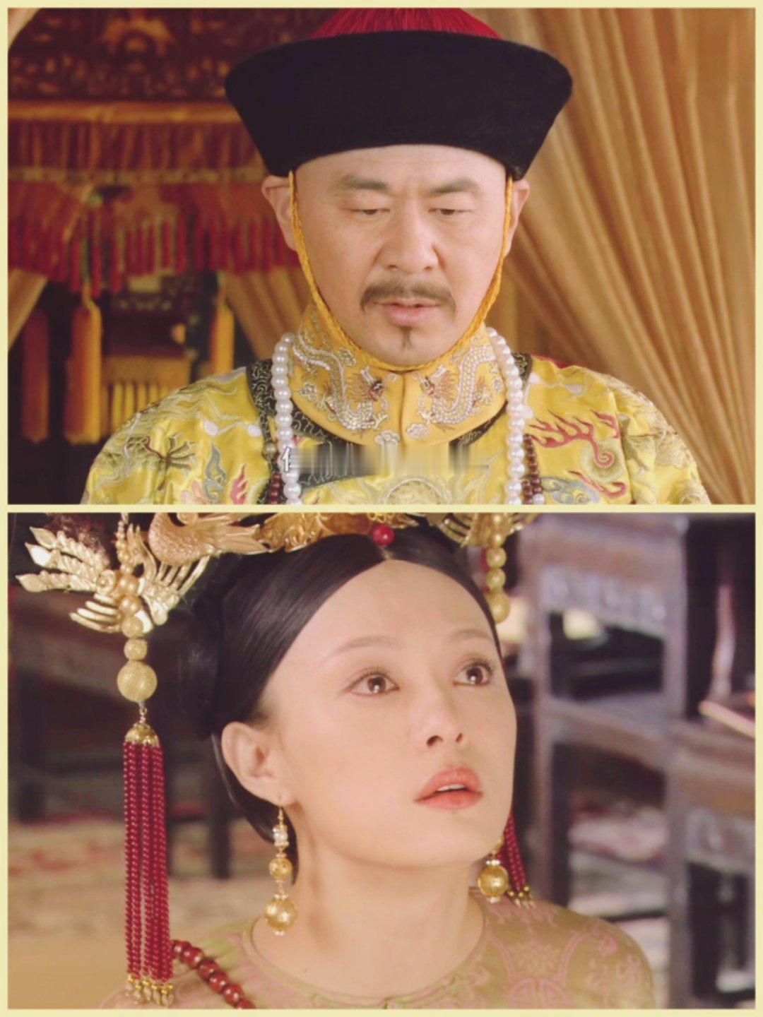 甄嬛传  甄嬛小产失宠远走，甘露寺中与果郡王相爱，却因误传死讯被迫回宫。回宫路上