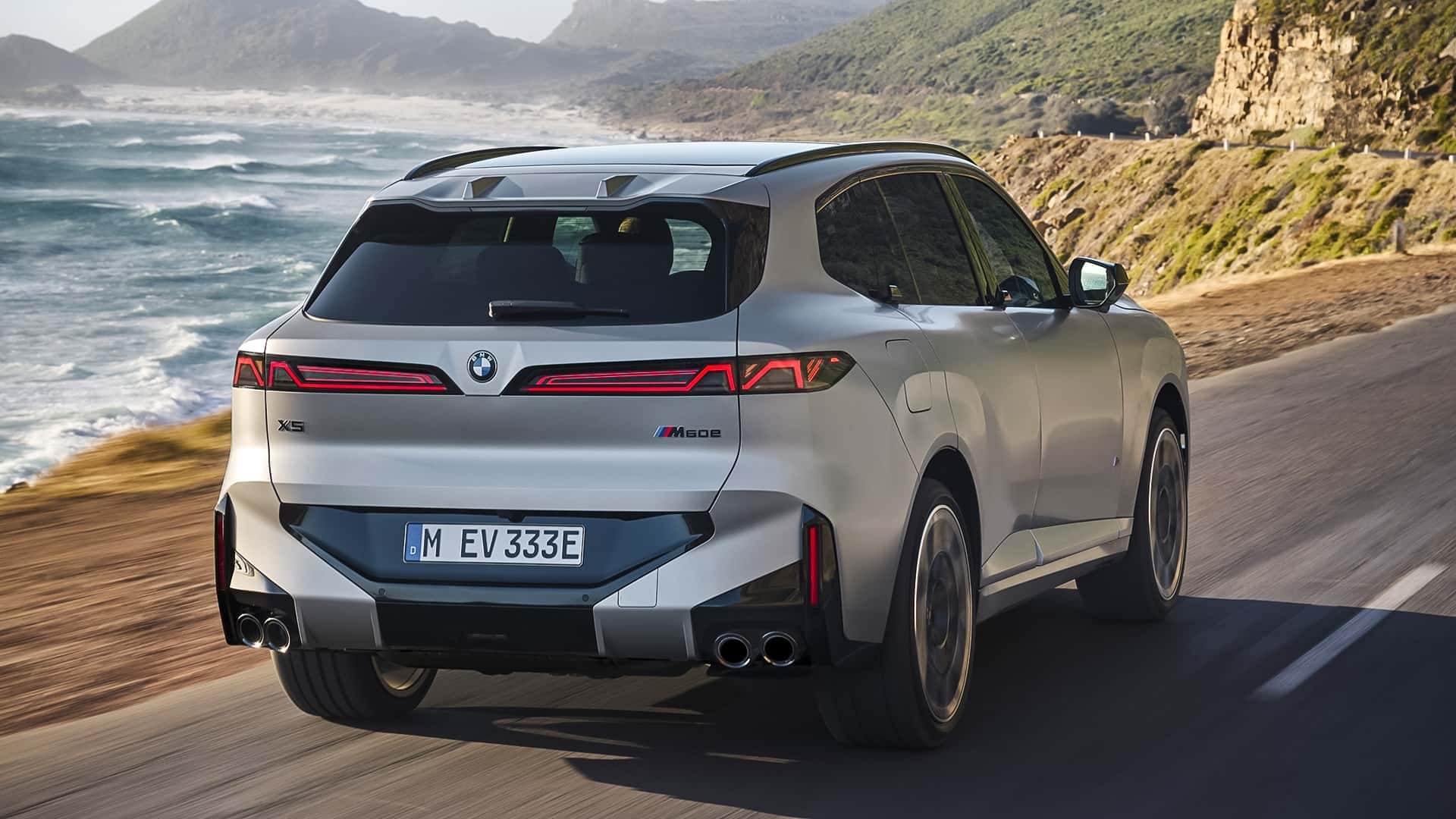 BMW X5 M60e 2027 