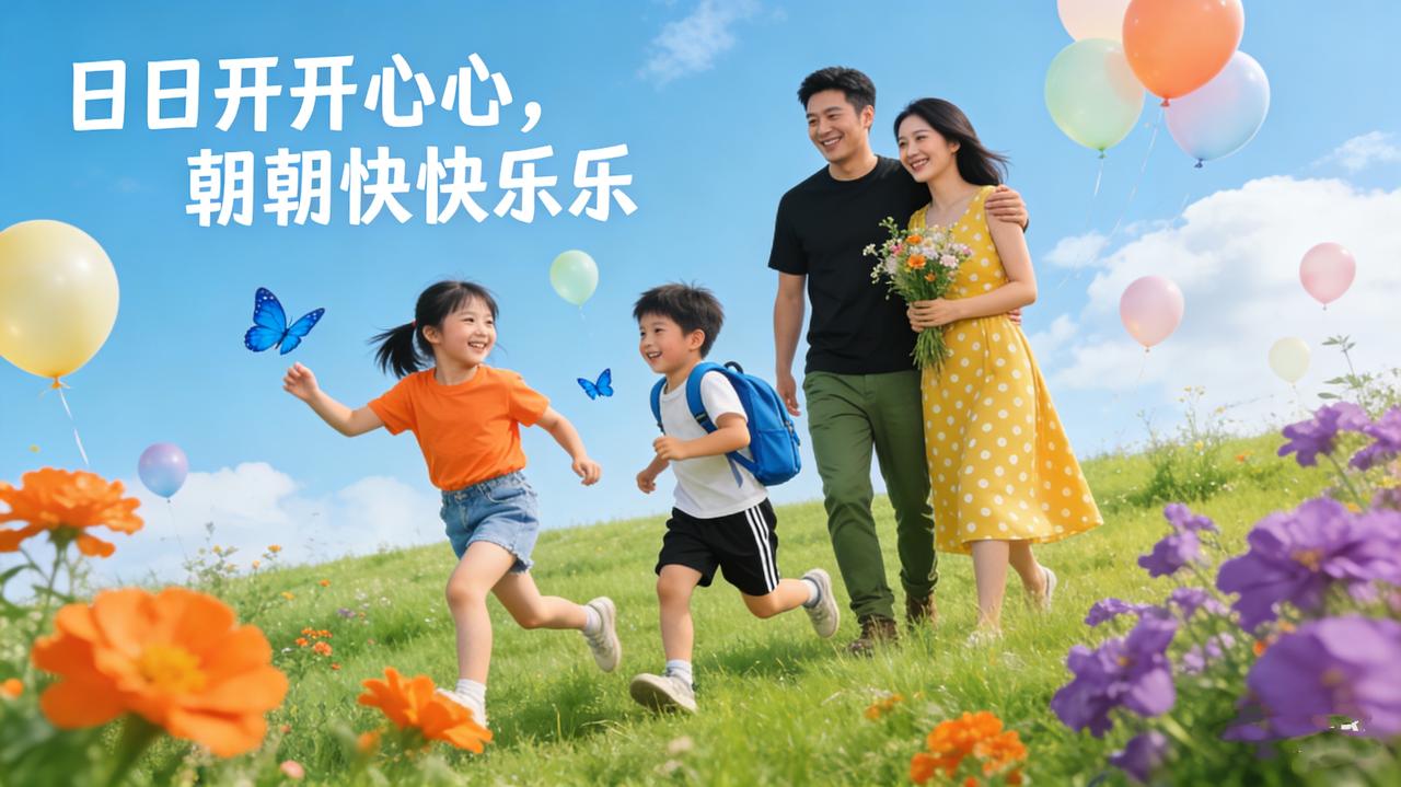 上联：日日开开心心，诚邀下联…日日开开心心，朝朝快快乐乐，横批，喜乐常伴。上联“