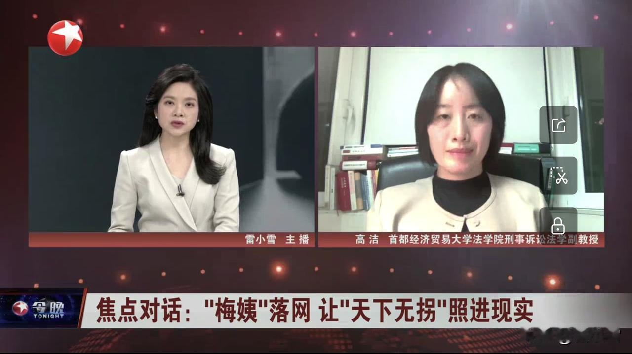 梅姨落网是重要的里程碑，但是绝非打拐的终点。当前买方市场的惩处力度不足，被拐人员