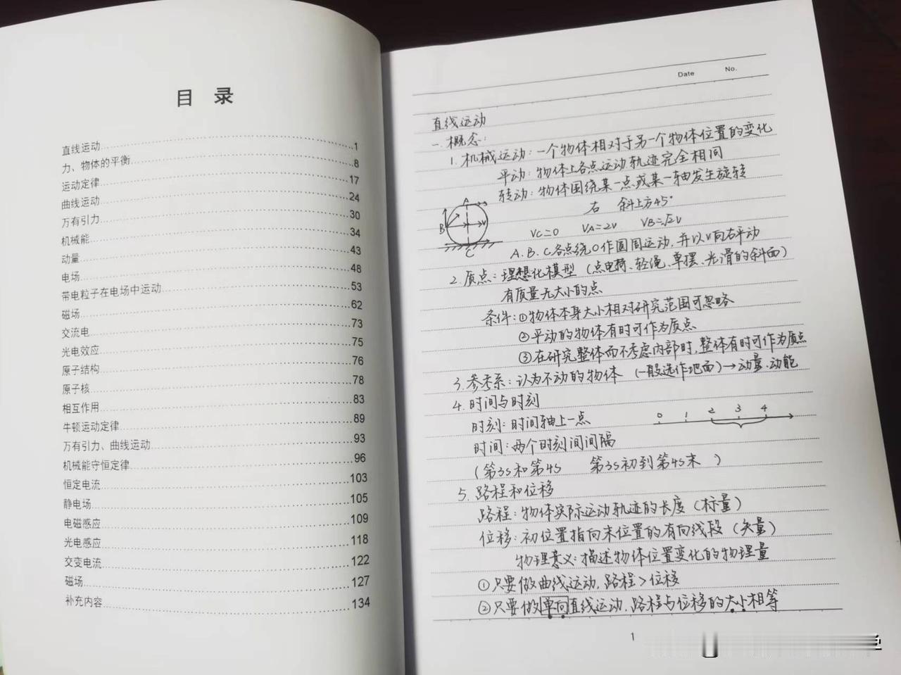 华中师大一附中学霸笔记，学霸之所以能成为学霸，
其实一定是学习天赋+后天努力的，