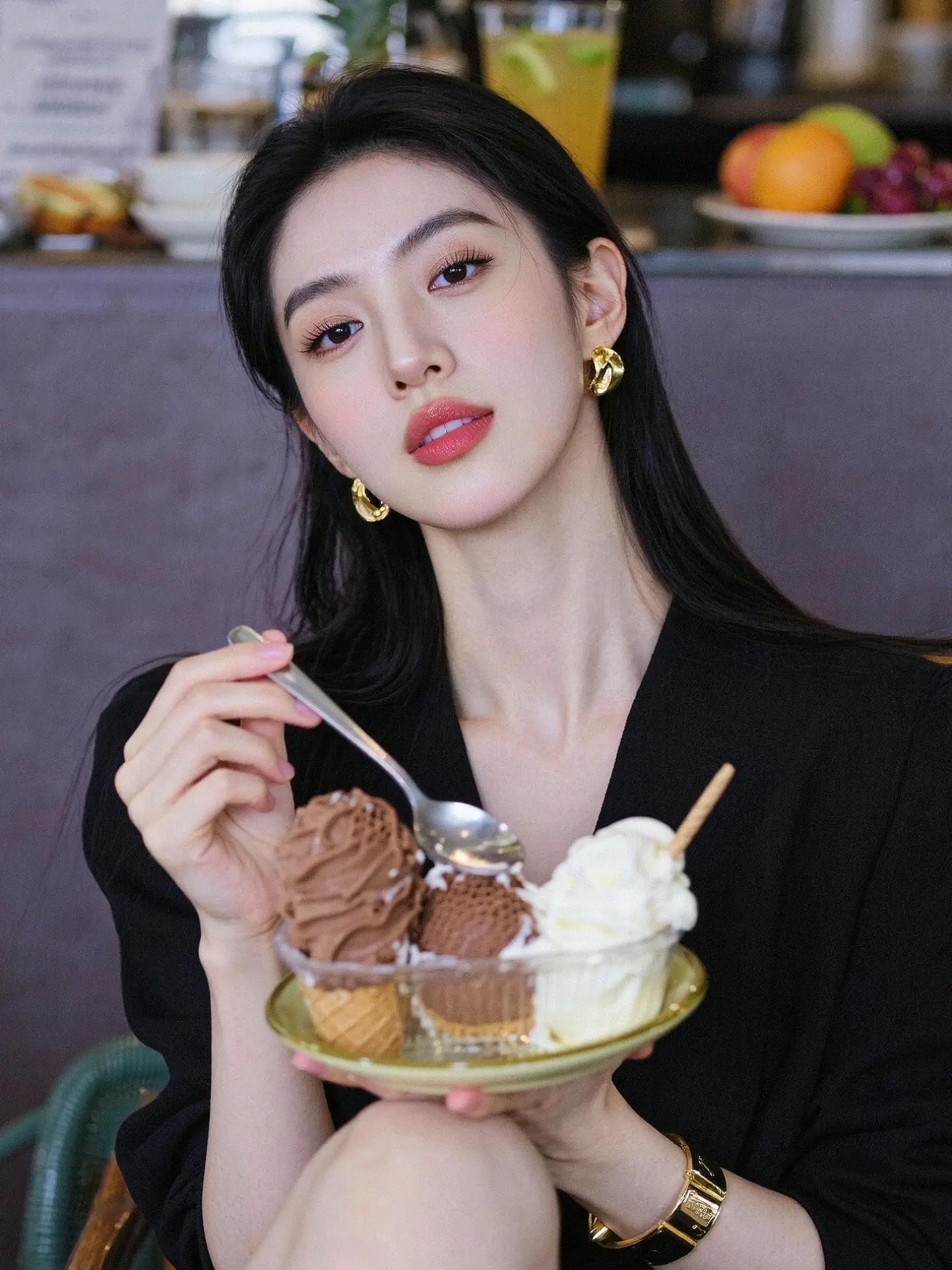 AI胶片生活照 随变ai随便玩 ai创作 玩法合伙人计划 随变一拍都很夯