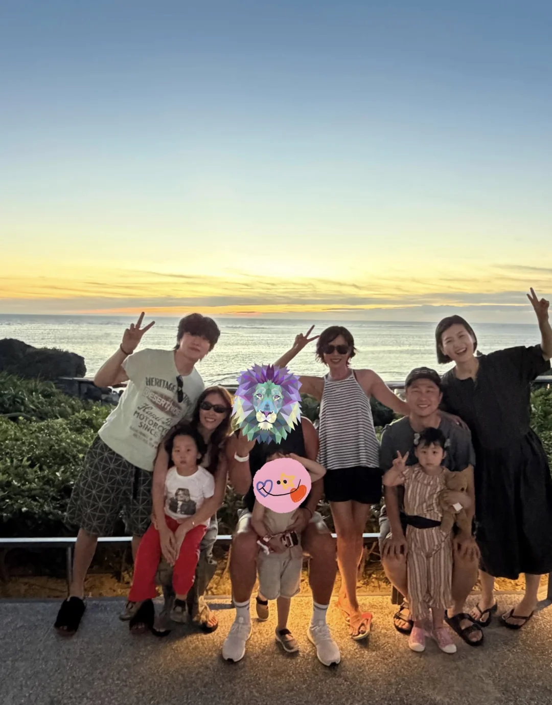 彬珍一家的旅行第四天✌️ 满屏的幸福😍