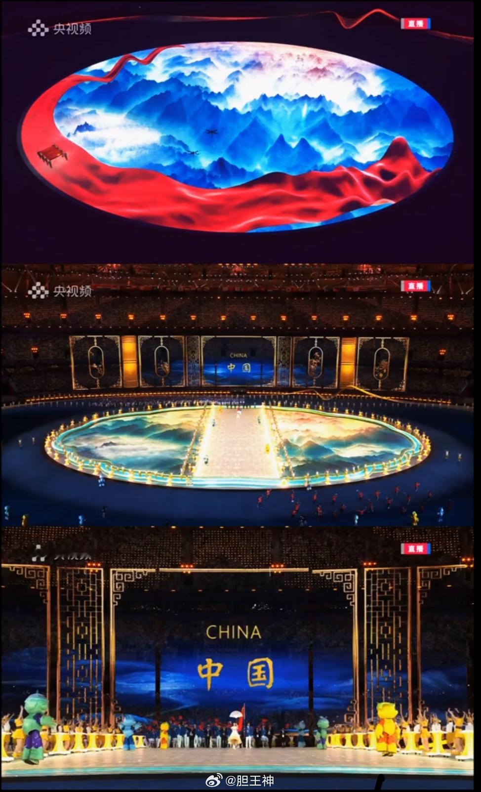 杭州亚运会开幕式的含金量还在上升！看完名古屋亚运会开幕式之后，我感觉开幕式太TM