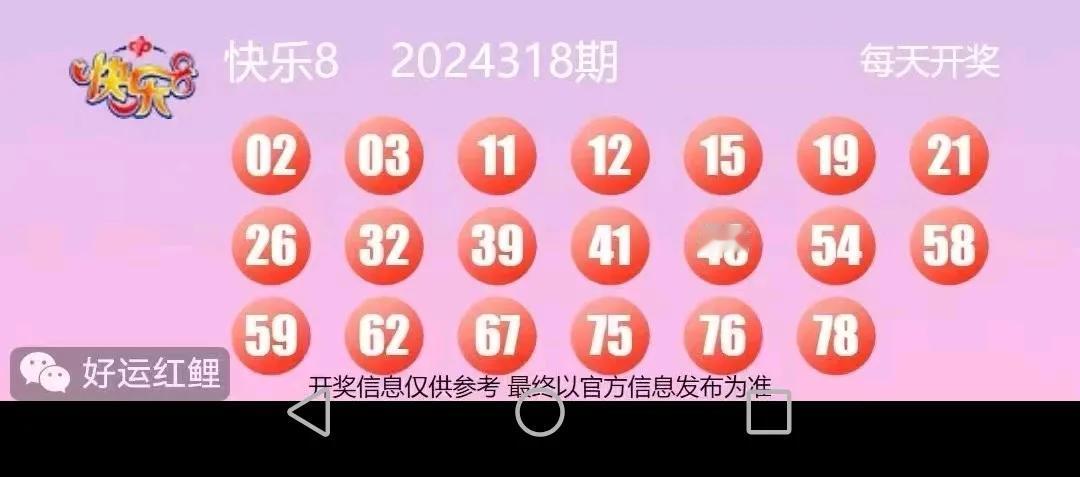 福彩快乐8开奖结果
福彩3D开奖结果