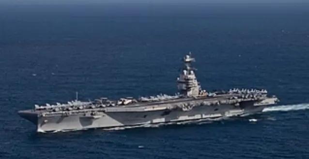 要动手了？美军航母上的飞行员正研究委内瑞拉防空系统
