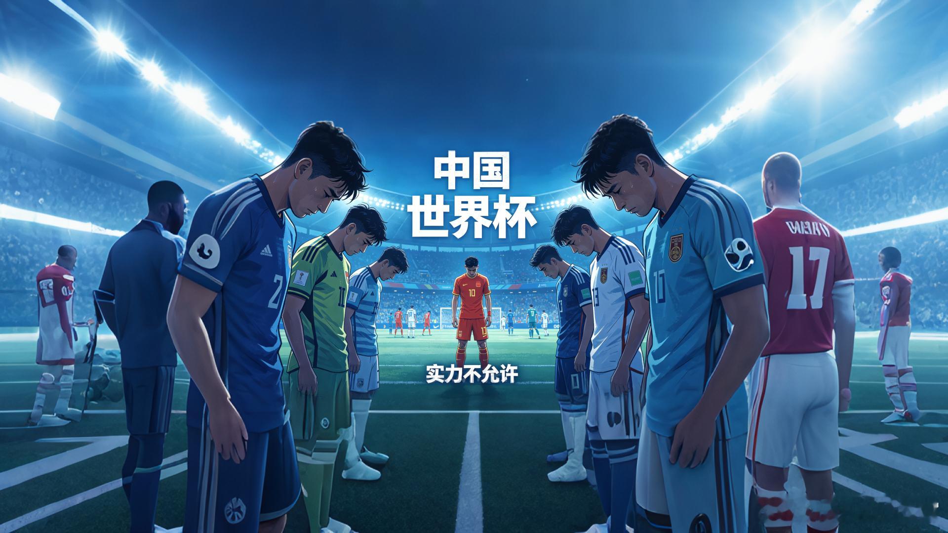 哈哈哈，国际足联希望中国队能参与世界杯我来说一句，不是说咱不想去，而是实力不允许