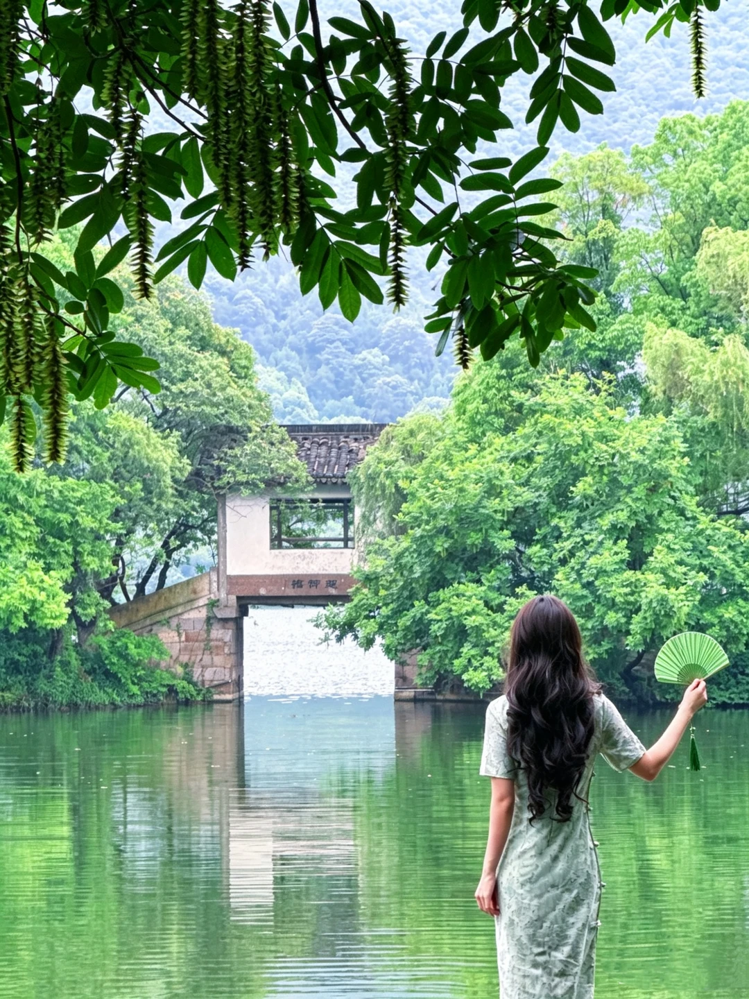 下一站到站是——杭州湘湖