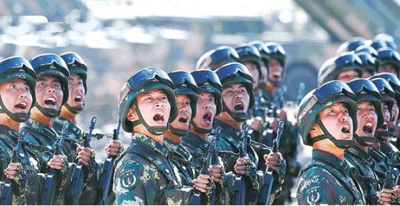 外媒称：“一旦开战，中国将会被打得溃不成军，中国目前看似拥有很强的军力，但却有着