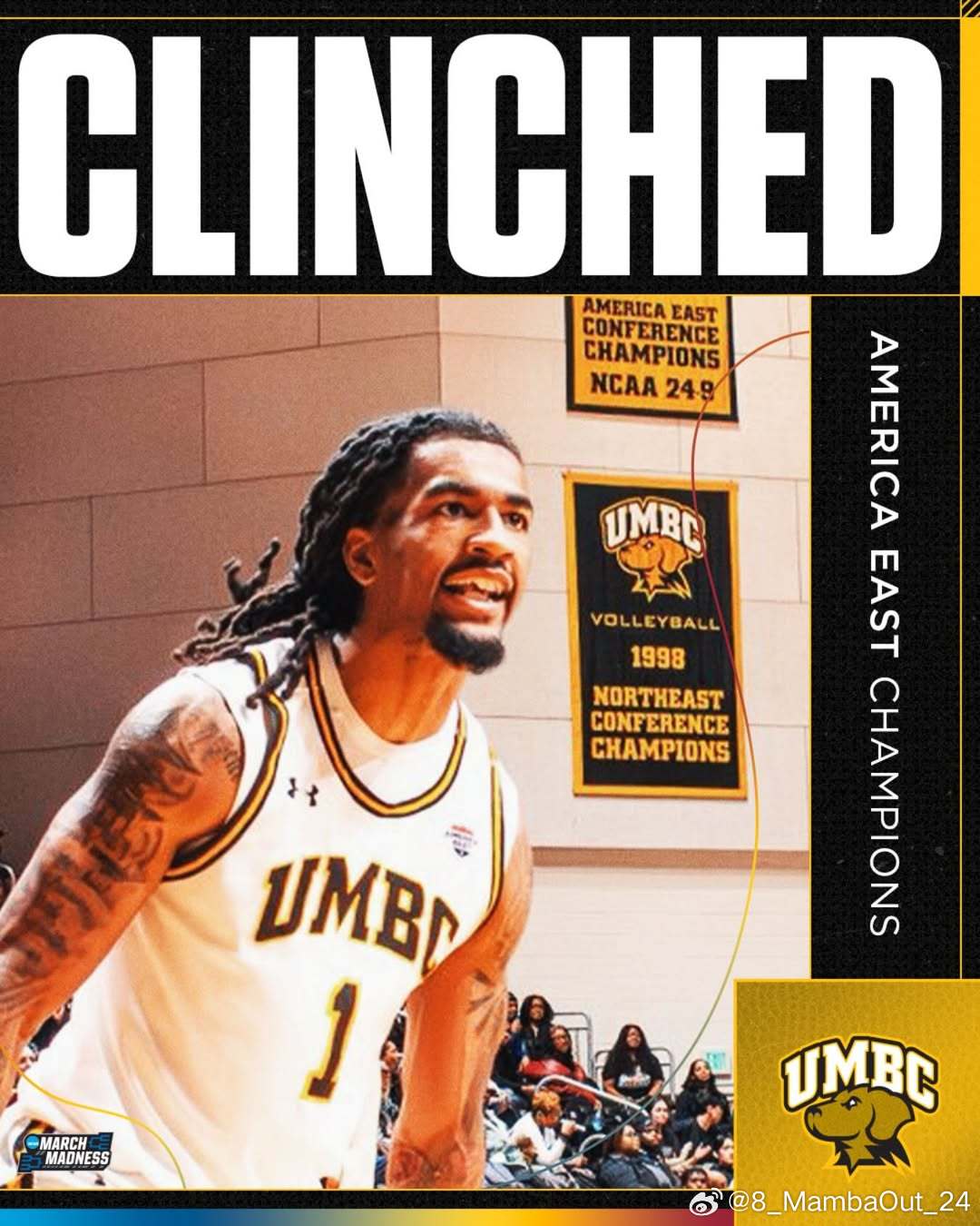 自2018年创造历史的惊艳亮相以来，马里兰大学巴尔的摩郡分校(UMBC)夺得Am