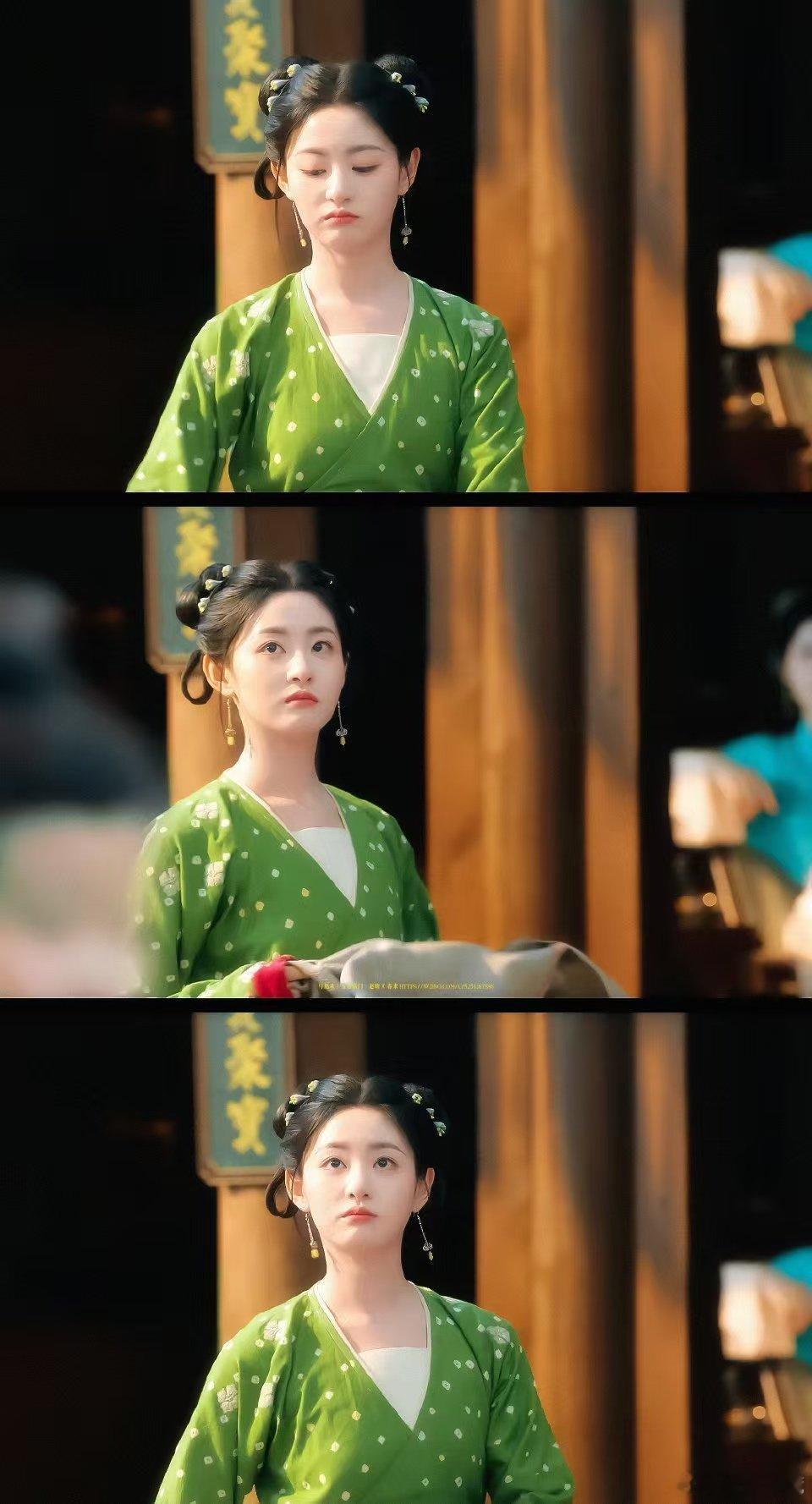 赵晴演的春来是表情包大户  家人们，春来讲故事那一段真的封神！讲起两人来历，小表