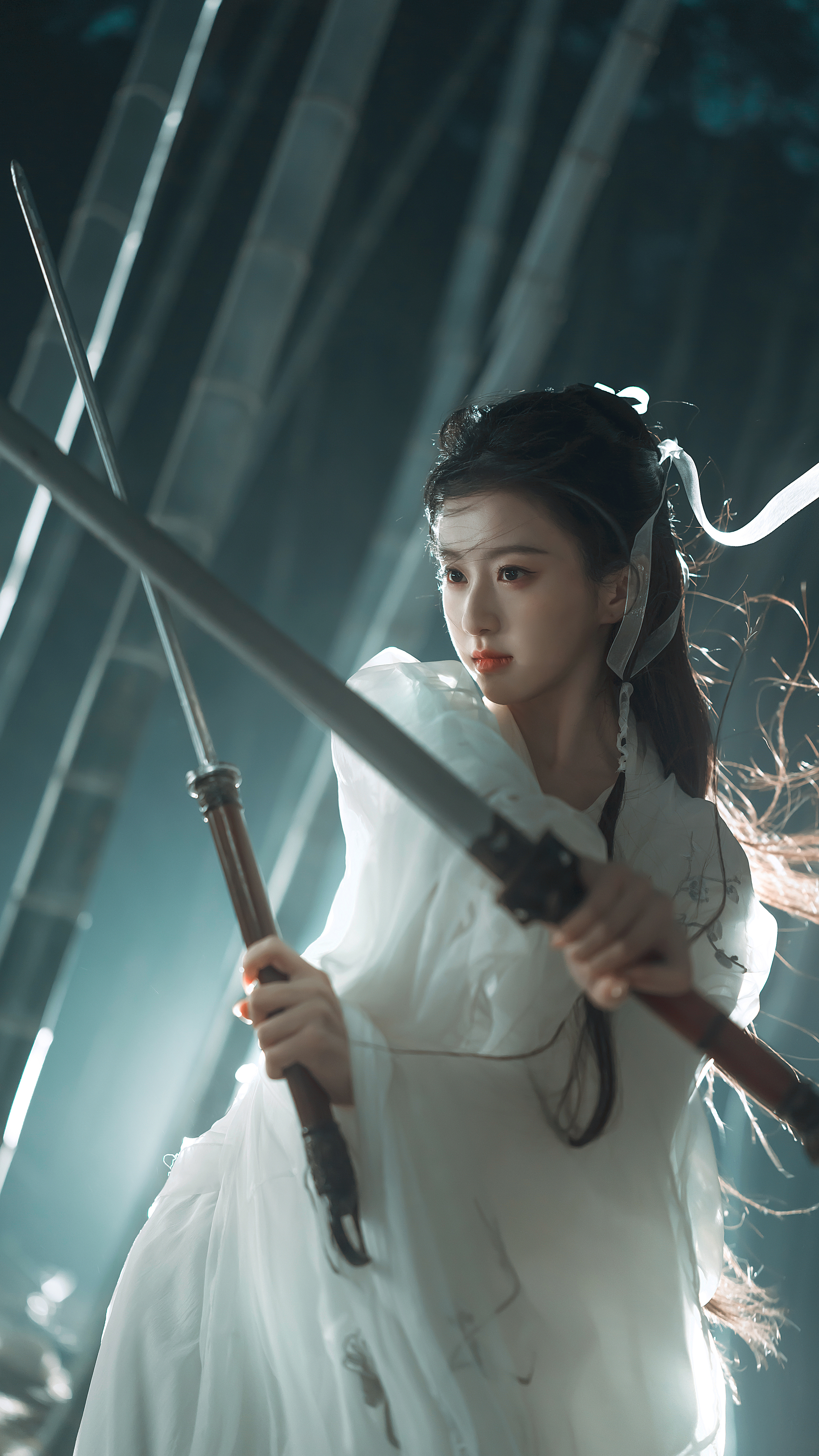 好美啊 纯正武侠味儿 